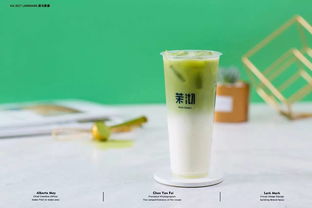 饮品拍摄手记 茉沏奶茶