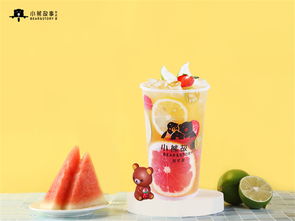 小熊故事奶茶加盟 盘点五大开店优势，助你轻松创业